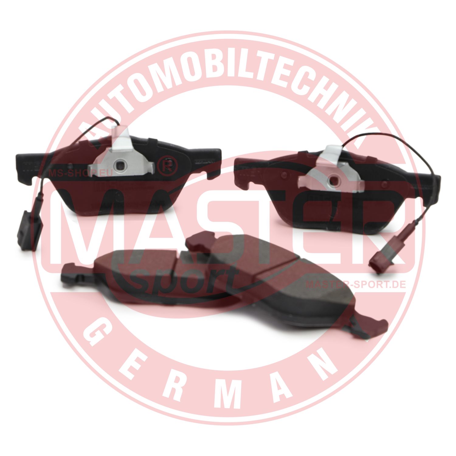 Placute frana MASTERSPORT GERMANY 13046070692N-SET-MS